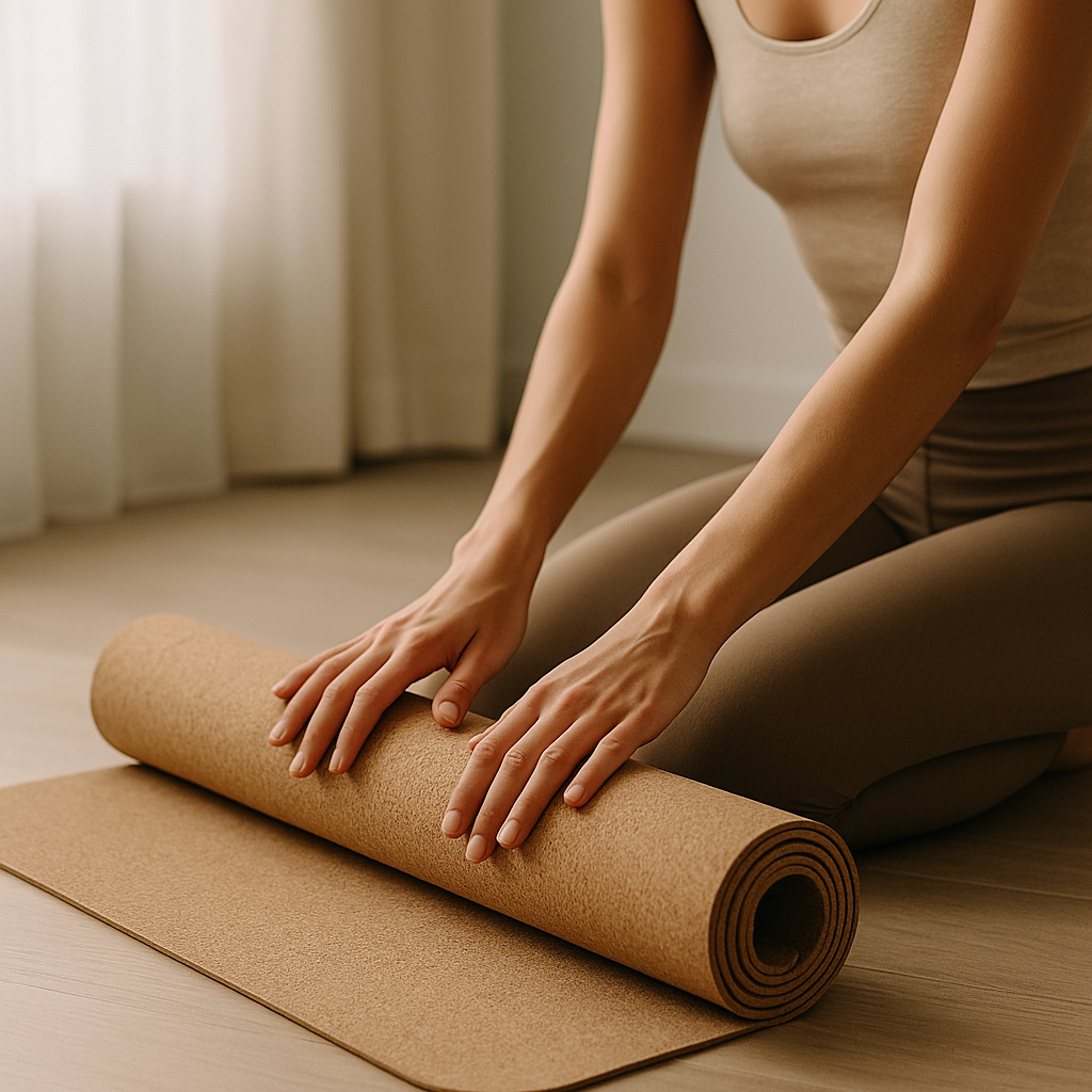 Die richtige Yogamatte – warum sie mehr bedeutet, als du denkst