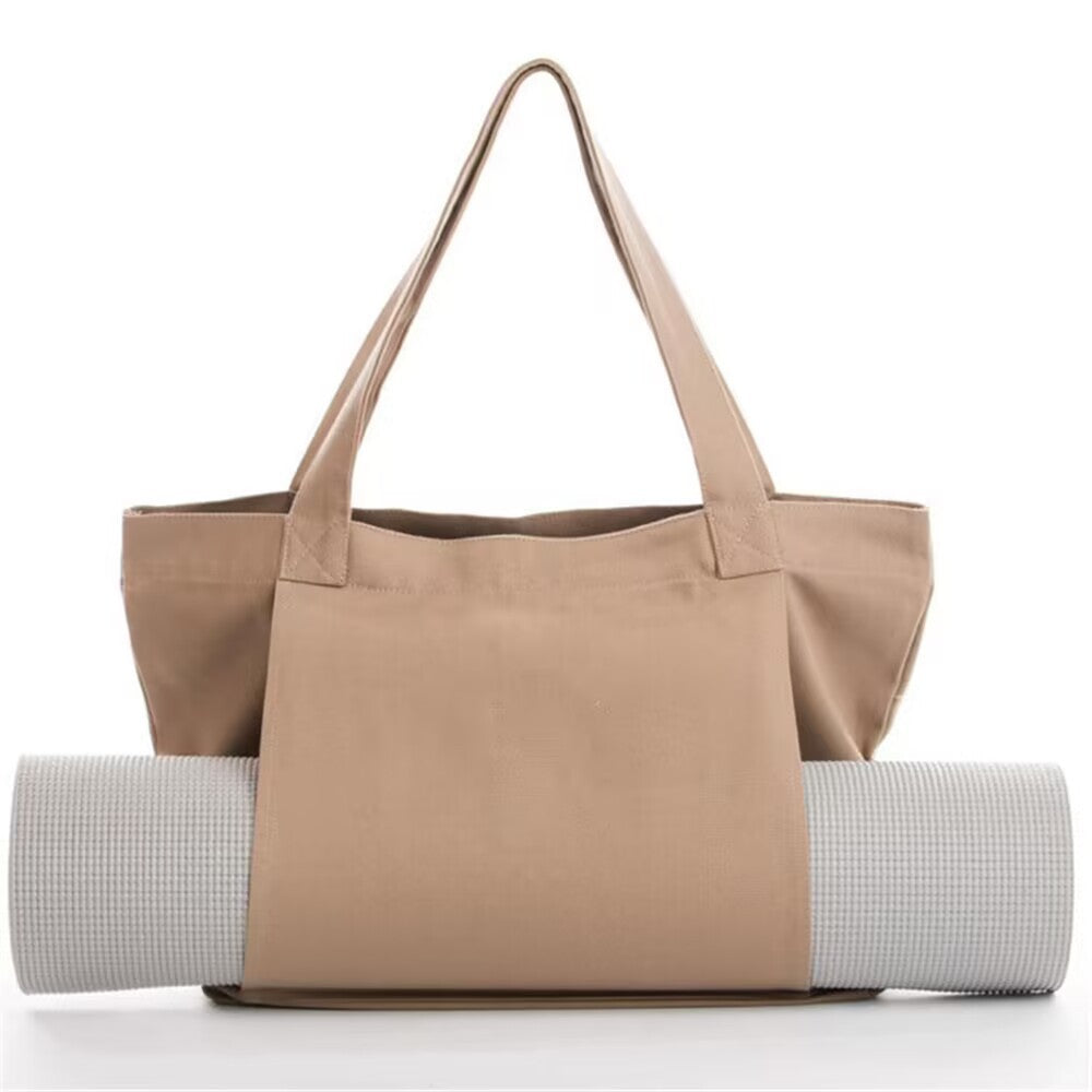 Yogamatten-Tasche aus Canvas – Schultertasche für Studio, Reisen & Alltag