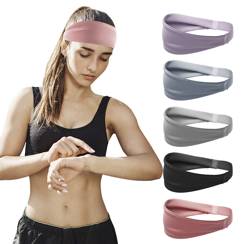 Sport-Stirnband – ideal für Fitness, Basketball & Radfahren