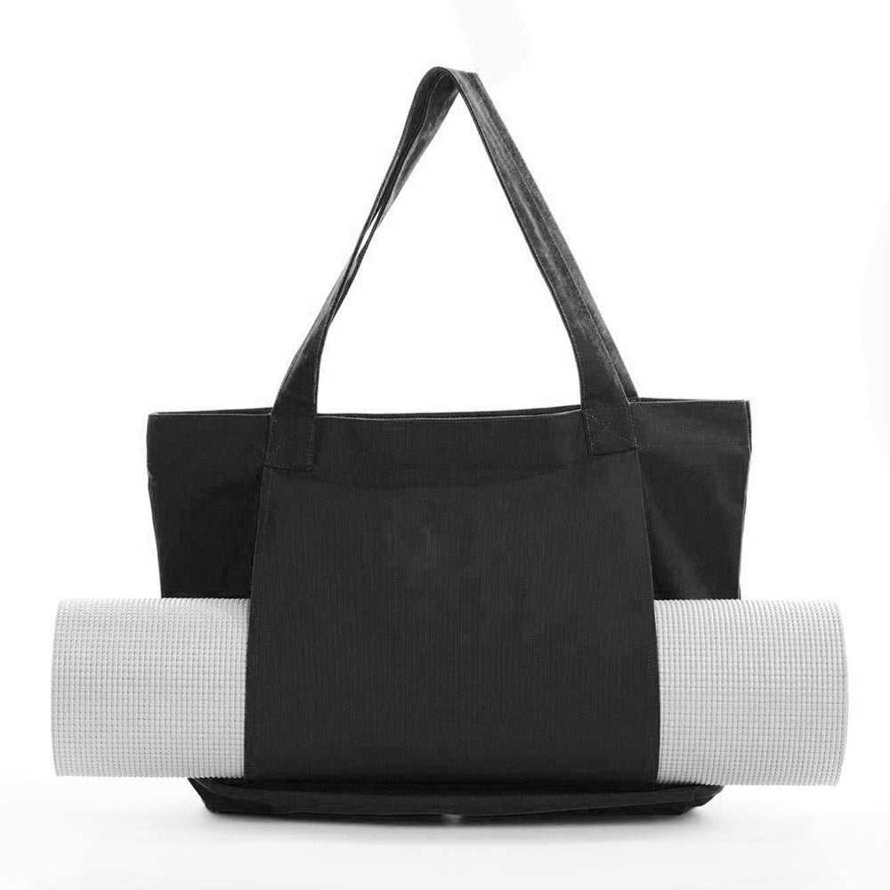 Yogamatten-Tasche aus Canvas – Schultertasche für Studio, Reisen & Alltag