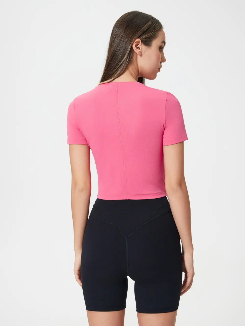 Atmungsaktives Yoga- & Fitness-Shirt – figurbetont & flexibel