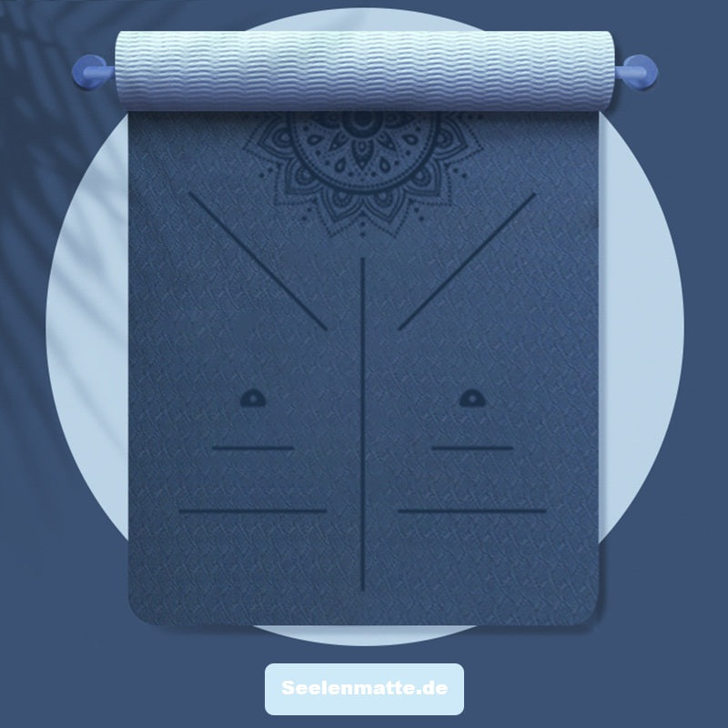 TPE-Fitnessmatte – Dein perfekter Partner für effektives Heimtraining