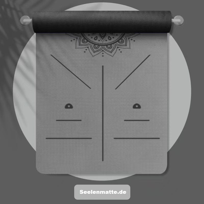 TPE-Fitnessmatte – Dein perfekter Partner für effektives Heimtraining