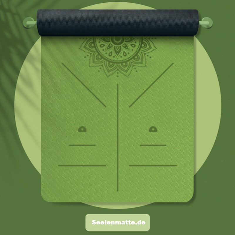 TPE-Fitnessmatte – Dein perfekter Partner für effektives Heimtraining