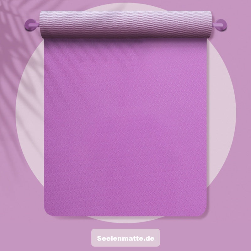 TPE-Fitnessmatte – Dein perfekter Partner für effektives Heimtraining