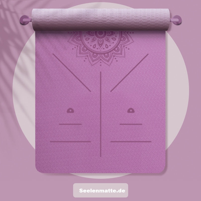 TPE-Fitnessmatte – Dein perfekter Partner für effektives Heimtraining